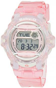 Casio Women's BG169R-4 Baby-G Pink Whale Digital Sport Watch