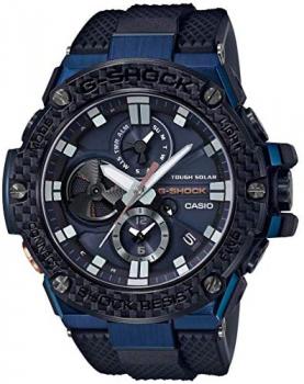 CASIO G-Shock GSTB100XB-2A G-Steel Carbon Edition Connected