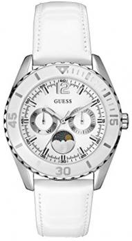 Guess W0566L1 Women's Chronograph Quartz Watch with Leather Strap