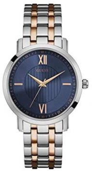 Guess Men's Analogue Quartz Watch with Stainless Steel Strap W0716G2