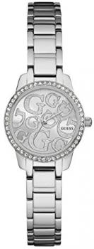 Guess Women's Analogue Classic Quartz Watch with Stainless Steel Strap W0891L1