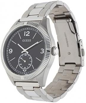 Guess men's wristwatch silver W0872G1