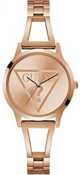 Guess Womens Analogue Quartz Watch with Stainless Steel Strap 8431242948089