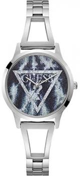 Guess Womens Analogue Quartz Watch with Stainless Steel Strap 8431242947952