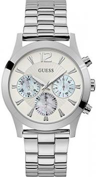 Guess Women's Analogue Quartz Watch with Stainless Steel Strap W1295L1