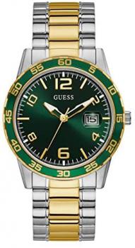 GUESS Men's Analog Watch with Stainless Steel Strap U1172G5