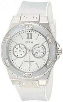 GUESS Women's Analog Watch with Silicone Strap GW0042L1