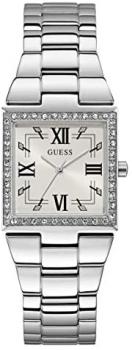 GUESS Women's Analog Quartz Watch with Stainless Steel Strap GW0026L1