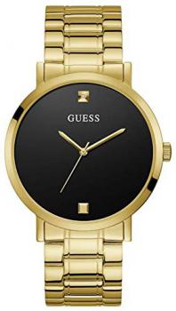 Guess Watches Gents Supercharged Mens Analogue Quartz Watch with Stainless Steel Bracelet W1315G2