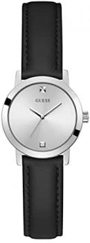 GUESS Women's Analog Quartz Watch with Leather Strap GW0246L2