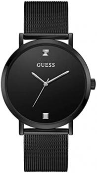 GUESS Men's Analog Quartz Watch with Stainless Steel Strap GW0248G3