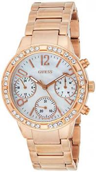 Guess Women's Analogue Quartz Watch with Stainless Steel Strap &ndash; W0546L3