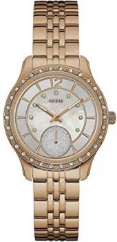 Guess Womens Analogue Quartz Watch with Stainless Steel Strap 91661472114
