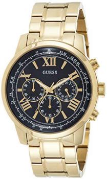 Guess Men's Analogue Quartz Watch with Stainless Steel Strap W0379G4