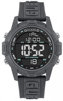 Guess Active Life Charge Digital Watch Grey