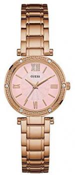 Guess Ladies Rose Gold with Pink Dial W1134L2
