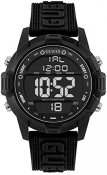 Guess Active Life Charge Digital Watch Black