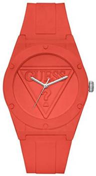 Guess Women's Analogue Quartz Watch with Silicone Strap W0979L25