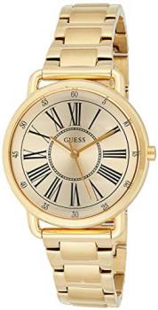 Guess Womens Analogue Classic Quartz Watch with Stainless Steel Strap W1148L2