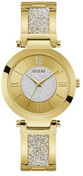 Guess Women's Analogue Quartz Watch with Stainless Steel Strap W1288L2