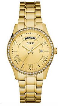 Guess Womens Analogue Quartz Watch with Stainless Steel Strap W0764L2