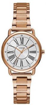 Guess Womens Analogue Quartz Watch with Stainless Steel Strap 8431242948027