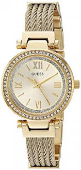 GUESS Women's Quartz Watch with Stainless-Steel Strap