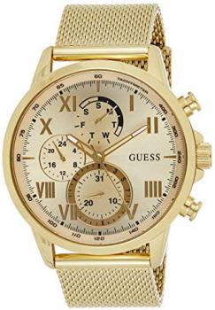 Guess Mens Multi Dial Watch Porter with Stainless Steel Strap