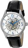 Stuhrling Original Men's Automatic Watch with Silver Dial Analogue Display and B...