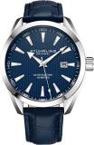 Stuhrling Original Mens Watch Analog Dial with Date - Calfskin Leather Strap or ...