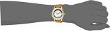 Stuhrling Original Winchester 946L Women's Quartz Watch with White Dial Analogue Display and Beige Leather Strap 946L.03