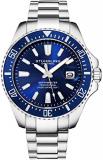 Stuhrling Original Mens Dive Watch - Pro Sport Diver with Screw Down Crown and W...
