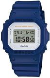 Casio G-shock Men's Watch Digital Quartz Resin Blue DW-5600M-2ER