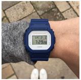 Casio G-shock Men's Watch Digital Quartz Resin Blue DW-5600M-2ER