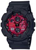 G-Shock [Casio] Watch Black and Red Series GA-140AR-1AJF Men's
