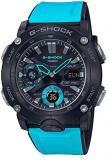 G-SHOCK Mens Analog-Digital Quartz Watch with Plastic Strap GA-2000-1A2ER