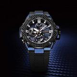CASIO G-Shock GSTB100XB-2A G-Steel Carbon Edition Connected