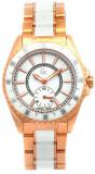 Guess Collection GC Sport Class Lady 47003L1–Women's Analog Quartz Watch with Stainless Steel Strap White