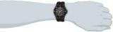 Guess Overdrive Men's Quartz Watch with Black Dial Analogue Display and Black Rubber Strap W11619G1