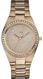 Guess W12651L1 Women's Watch Analogue Quartz Stainless Steel Coated