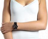 Guess W17543L1 Women's Quartz Analogue Watch- Brown Dial - Brown Steel Bracelet