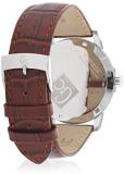 Guess X60002G1S Men's Watch with Brown Leather Strap