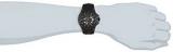 Reloj guess cab.s12 caucho Negro Mens Analogue Quartz Watch with Silicone Bracelet W0034G3