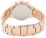 Guess Womens Analogue Quartz Watch with Stainless Steel Plated Strap W0323L3