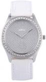 Guess w0164l1–Clock, Silver Stainless Steel Strap