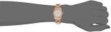 GUESS Women's Petite Rose Gold-Tone Bracelet Watch