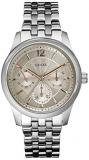 Guess Men's Analogue Quartz Watch with Stainless Steel Strap W0474G2