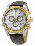 Guess Men's Chronograph Quartz Watch with Leather Strap X51005G1S