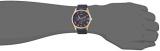 Guess Men's Analogue Quartz Watch with Leather Strap W0608G2