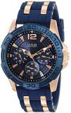 Guess Mens W0366G4 Blue Oasis Watch W0366G4